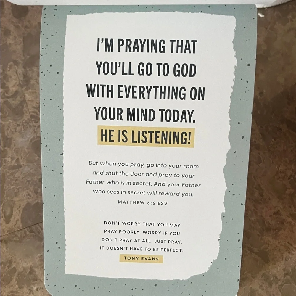 Pass Along Encouragement Notes on Cultivate Kindness by Tony Evans